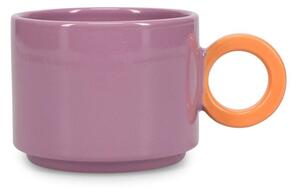 Fialový kameninový hrnček 280 ml Lou – ONA