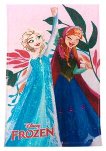 Detský uterák Frozen ružový 30X50cm Setino