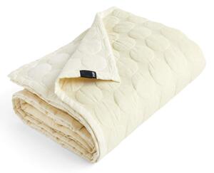 HAY Prikrývka Mega Dot Organic 235x245, ivory