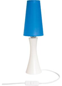 HELLUX Stolná moderná lampa DIANA2, 1xE27, 60W, modrá