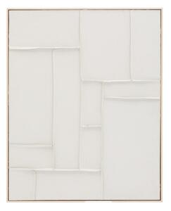Ručne maľovaný/3D obraz s rámom/na plátne 80x100 cm Klis – Kave Home