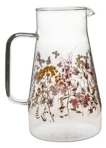 Sklenený džbán Flowers – Dakls