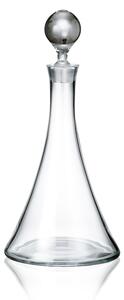 Květná 1794 ručne fúkaná karafa na víno Coma 1000 ml