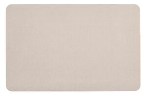 Béžová kúpeľňová predložka z kremeliny 39x60 cm Simi – Wenko