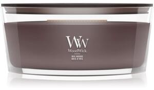 Woodwick Iris Woods vonná sviečka s dreveným knotom 453.6 g