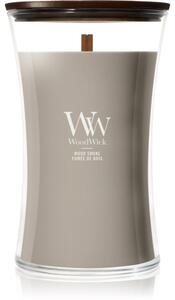 Woodwick Wood Smoke vonná sviečka s dreveným knotom 610 g