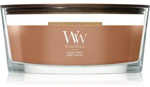 Woodwick Radiant Amber vonná sviečka s dreveným knotom 453.6 g