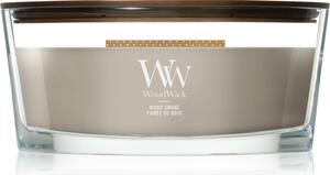 Woodwick Wood Smoke vonná sviečka s dreveným knotom 453.6 g