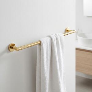 Rea Modern, držiak na uterák 60cm, zlatá lesklá, REA-66000