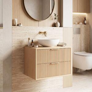 Kúpeľňová skrinka pod umývadlo Rea Mono 60cm Beige
