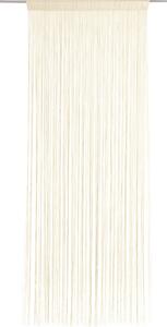 NITKOVÝ ZÁVES, prírodná farba, 90/245 cm Boxxx - Záclony & závesy