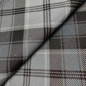 280cm Dekoračná/poťahová Gobelínová látka šírka - Tradičný šedý tartan