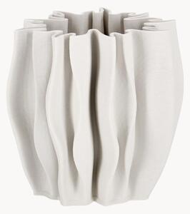 3D tlačená keramická váza Osaki, V 22 cm