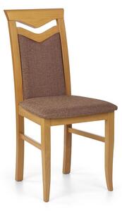 Jedálenská stolička CITRONE Halmar Wenge