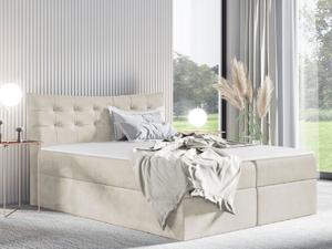 Mirjan24 Kontinentálna posteľ Rigmore, Rozmer postele: 120x200, Dostupné poťahy: Paros 1 5903211530241