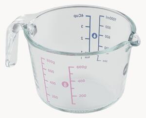 Sklenená odmerka Prep & Bake, 1 l