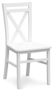 Drevená stolička DARIUSZ 2 Halmar Jelša / biela