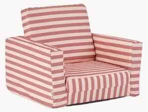 Skladacie detské kreslo Striped