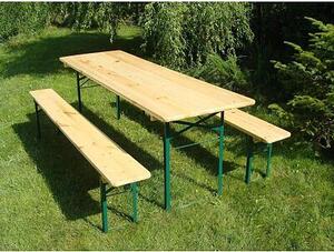 Pivný set BAVORD 220x70cm PREMIUM