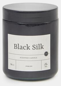 Sinsay - Voňavá sviečka Black Silk - čierna