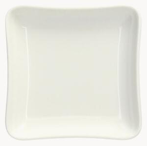 Dezertné taniere Bianco, 12 ks