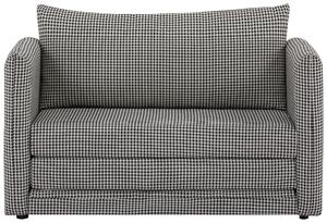 ROZKLADACIA POHOVKA, textil, čierna, biela MID.YOU - Sedačky, Online Only