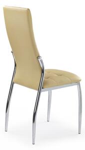 Jedálenská stolička K209 Halmar Biela