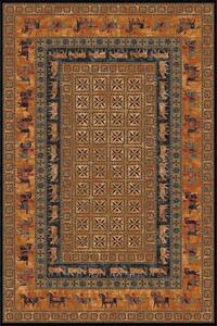 Royal Keshan Pazyryk vlnený koberec Veľkosť: 80x160cm