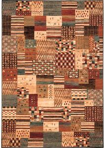 Royal Keshan patchwork vlnený koberec Veľkosť: 80x160cm