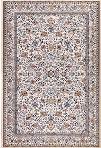 Royal Keshan beige blue vlnený koberec Veľkosť: 135x200cm