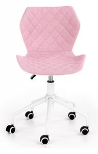 Detská stolička MATRIX 3 Halmar Ružová