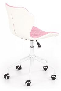 Detská stolička MATRIX 3 Halmar Ružová