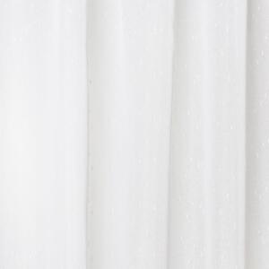 Sable Barbara záclona vyšívaná 290 cm v 2 farbách Farba: Biela