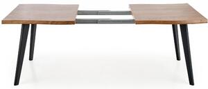 Rozkladací jedálenský stôl DICKSON Halmar 120 cm