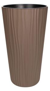 Sahara High plastový kvetináč 60x35 cm v 3 farbách Farba: Hnedá