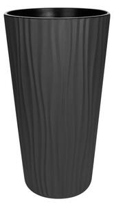 Sahara High plastový kvetináč 60x35 cm v 3 farbách Farba: Antracite