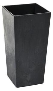 Finezja ECO kvetináč 26,2x14x14 cm v 2 farbách Farba: Čierna