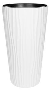 Sahara High plastový kvetináč 60x35 cm v 3 farbách Farba: Biela