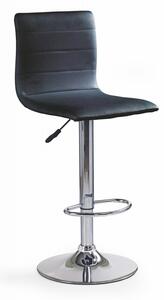 Barová stolička H-21 Halmar Čierna