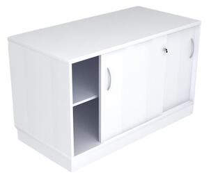 NARBUTAS - Skriňa OPTIMA s posuvnými dverami + zámok 1200x600x720
