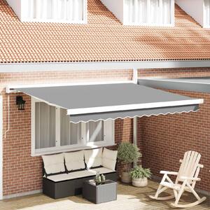 Maison Exclusive – rám markízy biely 350 x 250 cm hliník