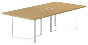NARBUTAS - Rokovací stôl PLANA 240x120x75 cm