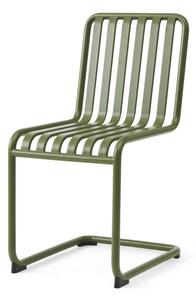 HAY Stolička Palissade Cantilever, olive