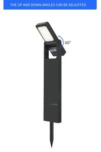 Brilagi - LED solárna lampa SUN SPIKE LED/4W/3,7V 2200 mAh IP44
