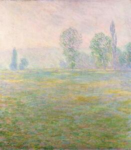 Claude Monet - Umelecká tlač Meadows in Giverny, 1888, (35 x 40 cm)