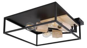 Globo 15477D1 - Stropné svietidlo HAGAR 3xE27/60W/230V