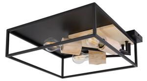 Globo 15477D1 - Stropné svietidlo HAGAR 3xE27/60W/230V