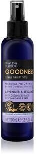 Baylis & Harding Goodness Sleep Beautifully sprej na vankúš pre pokojný spánok Lavender & Bergamot 100 ml