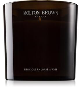 Molton Brown Rhubarb & Rose vonná sviečka 600 g