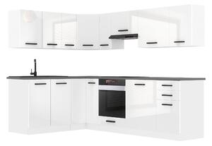 Kuchynská linka Belini Premium Full Version 420 cm biely lesk s pracovnou doskou JANET Výrobca